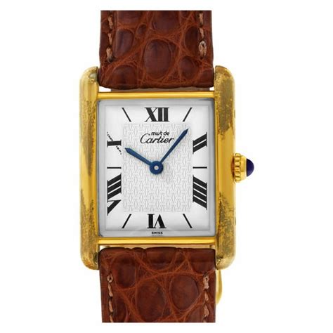 cartier watch valuation|certified pre owned cartier watches.